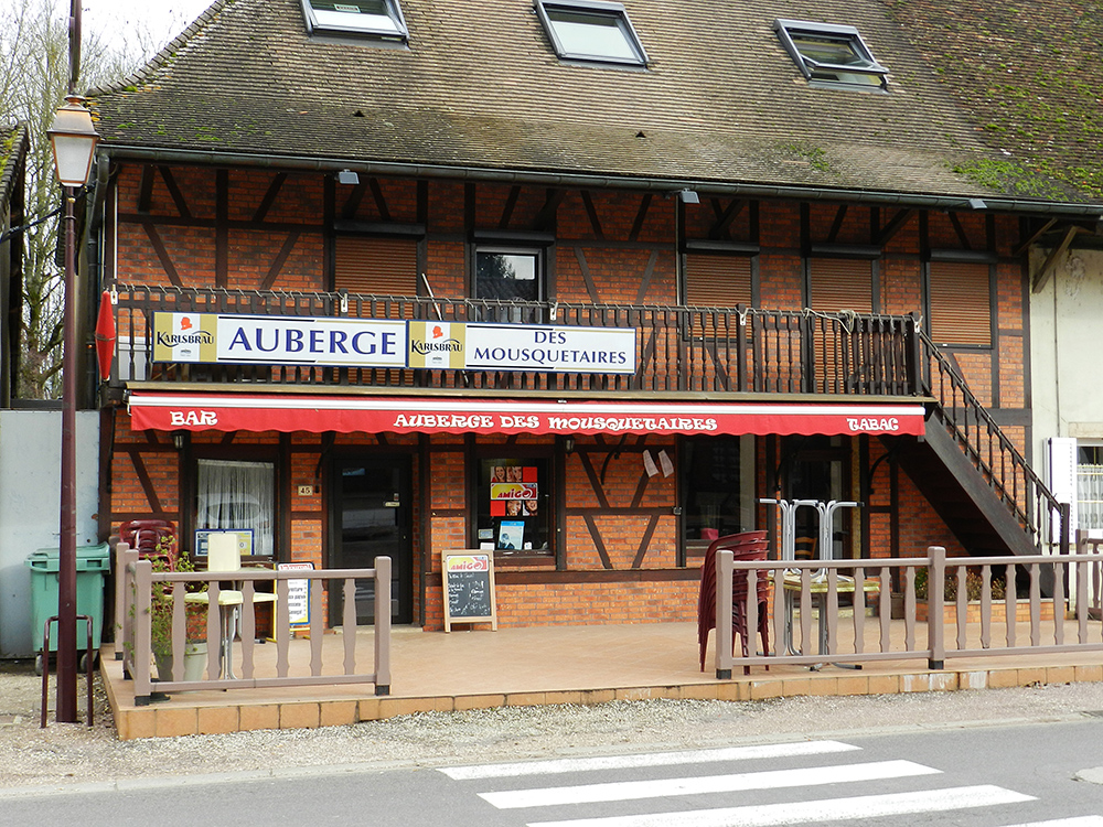 Restaurant an der Hauptstraße Ste Croix
